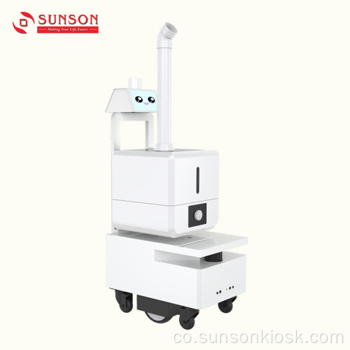 VSLAM V-SLAM Navigazione Disinfezione Mist Spray Robot